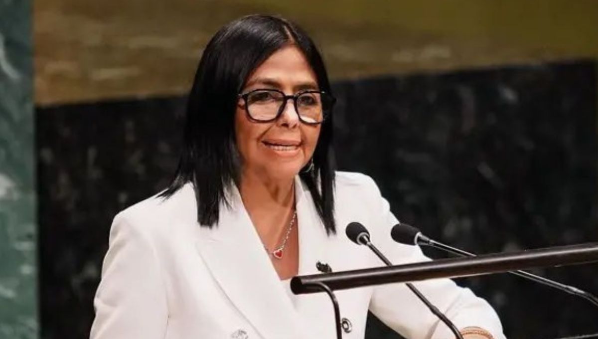 Venezuela tendrá elecciones, afirma Delcy Rodríguez ante Naciones Unidas