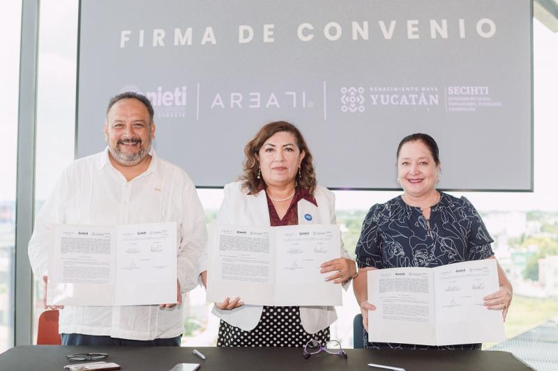 Yucatán apuesta por la innovación con alianzas entre talento, tecnología y sector empresarial