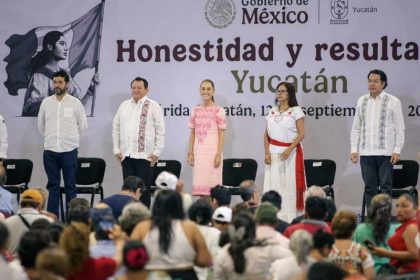 Yucatán fortalece el Plan Bienestar Metropolitano con respaldo del Gobierno federal