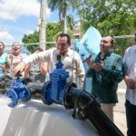 Yucatán fortalece suministro de agua potable en Nora Quintana y colonias aledañas