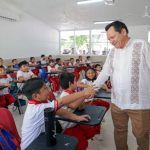 Yucatán impulsa mejores condiciones para estudiantes con infraestructura digna en Caucel
