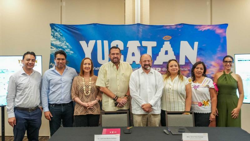 Yucatán impulsa nuevas acciones para consolidar su presencia en mercados turísticos