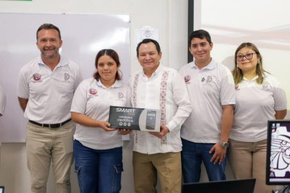 Yucatán refuerza formación tecnológica en Progreso con nuevo equipamiento educativo