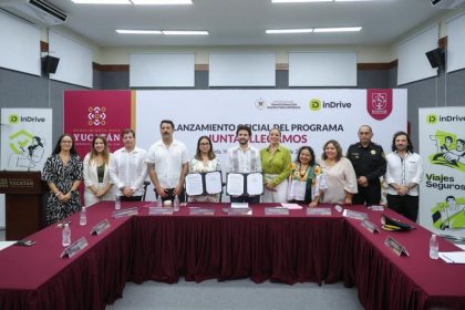 inDrive y Gobierno de Yucatán acuerdan acciones para apoyar la economía de las mujeres