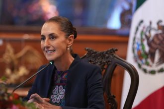 Claudia Sheinbaum habla sobre la reaparición de AMLO y su nuevo libro “Pueblo”