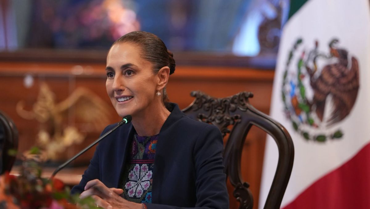 Claudia Sheinbaum habla sobre la reaparición de AMLO y su nuevo libro “Pueblo”