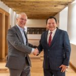 Joaquín Díaz Mena busca atraer capital privado con proyectos estratégicos para Yucatán