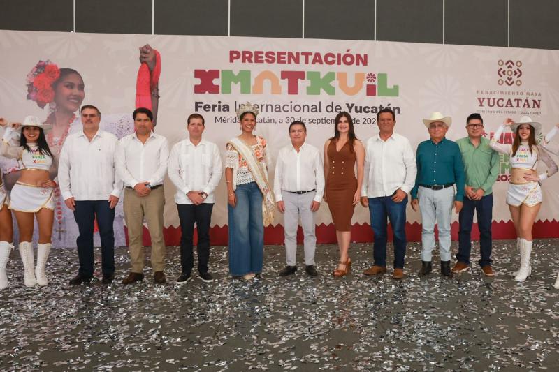 1. La Feria Yucatán Xmatkuil regresa con su edición 52 y una programación renovada