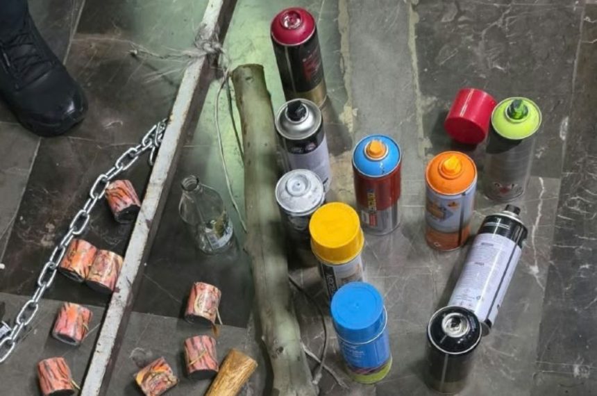 SSC interviene tras actos vandálicos en estación Tlatelolco del Metro