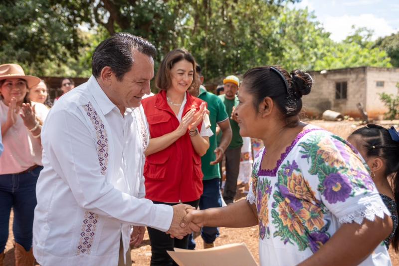 Yucatán fortalece infraestructura hidráulica y sanitaria en Tekax