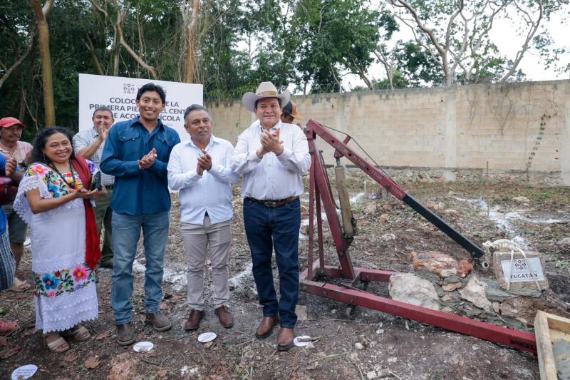Yucatán fortalece producción apícola y apoyos al campo en municipios del sur